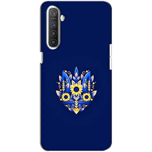 Чехол с рисунком «герб» для Realme XT Чехол с рисунком «герб» для Realme XT