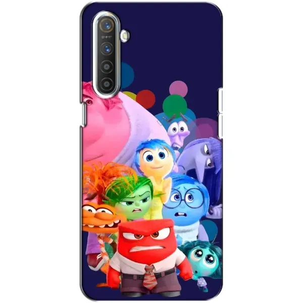 Чехол с рисунком «Герои головоломки» для Realme XT Чехол с рисунком «Герои головоломки» для Realme XT