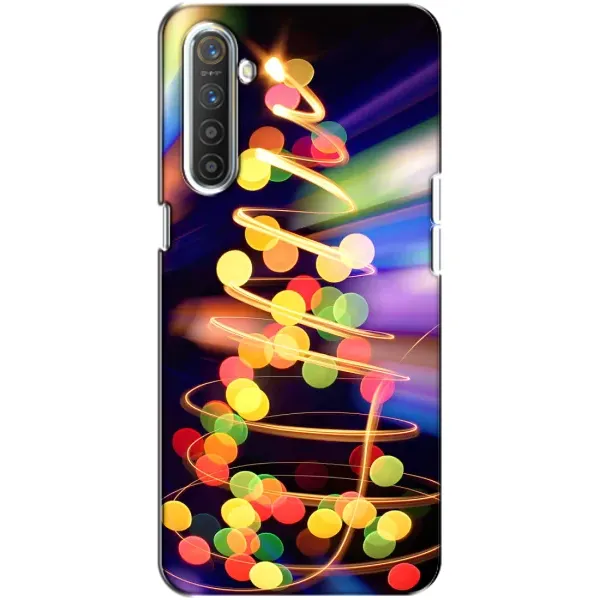 Чехол с рисунком «Гирлянды» для Realme XT Чехол с рисунком «Гирлянды» для Realme XT