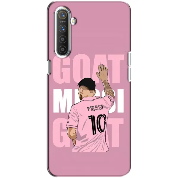 Чехол с рисунком «GOAT MESSI» для Realme XT Чехол с рисунком «GOAT MESSI» для Realme XT