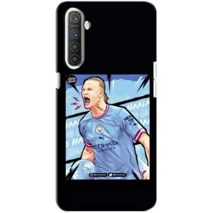 Чохли з принтом на Realme XT Футболіст (гол Ерлінг Холанд)