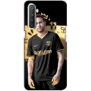 Силіконовий Чохол для Realme XT (Gold Neymar)