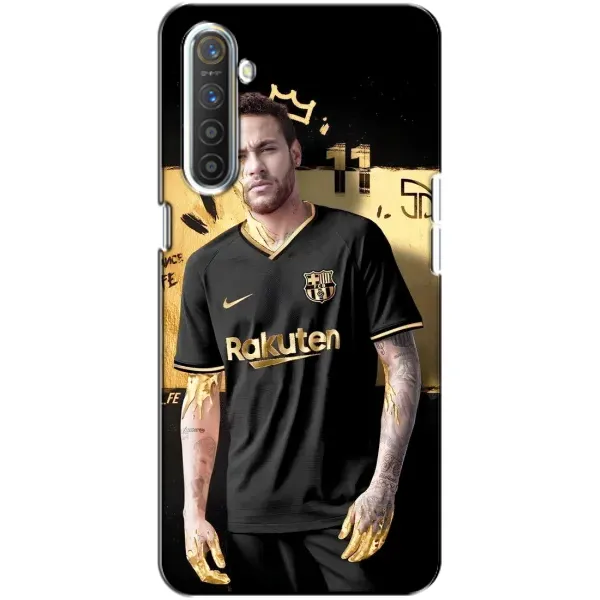 Чехол с рисунком «Gold Neymar» для Realme XT Чехол с рисунком «Gold Neymar» для Realme XT