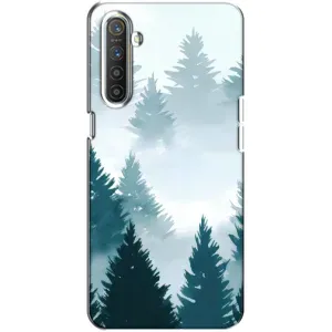 Літній Чохол на Realme XT (Гірський Ліс)