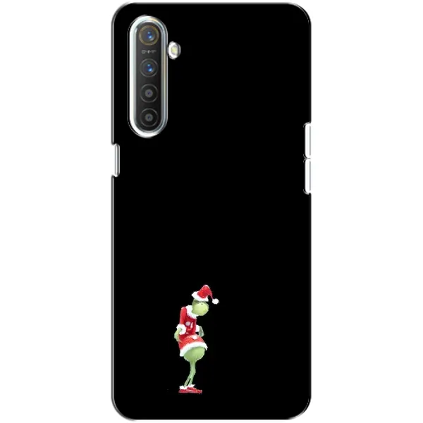 Чехол с рисунком «Гринч на чорном» для Realme XT Чехол с рисунком «Гринч на чорном» для Realme XT