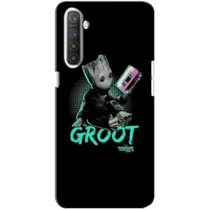 Чехол Супергерои Марвел на Реалми ХТ (Groot)