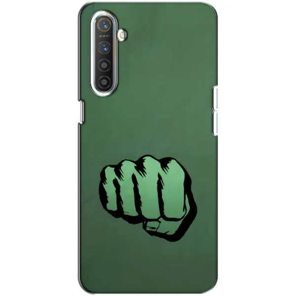 Чехол с рисунком «Халк» для Realme XT