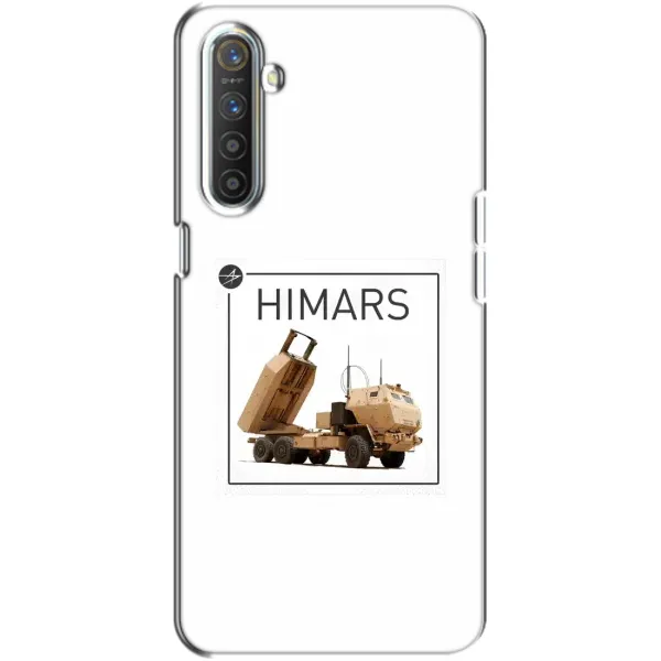 Чехол с рисунком «HIMARS» для Realme XT Чехол с рисунком «HIMARS» для Realme XT