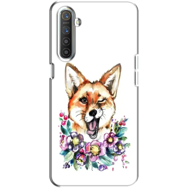 Чехол с рисунком «Хитрая лиса» для Realme XT Чехол с рисунком «Хитрая лиса» для Realme XT