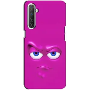 Силиконовые Чехлы (смешные стикеры) для Realme XT (Хитрая мордочка)