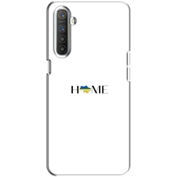 Чехол с рисунком «Home» для Realme XT Чехол с рисунком «Home» для Realme XT