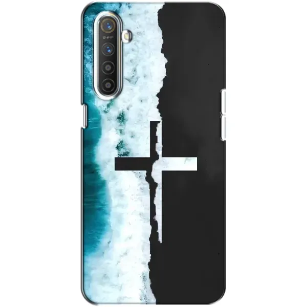 Чехол с рисунком «Хрест» для Realme XT
