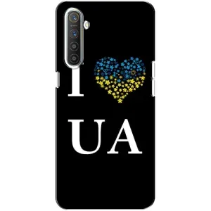 Силиконовый Чехол на Realme XT (Я-Украина)