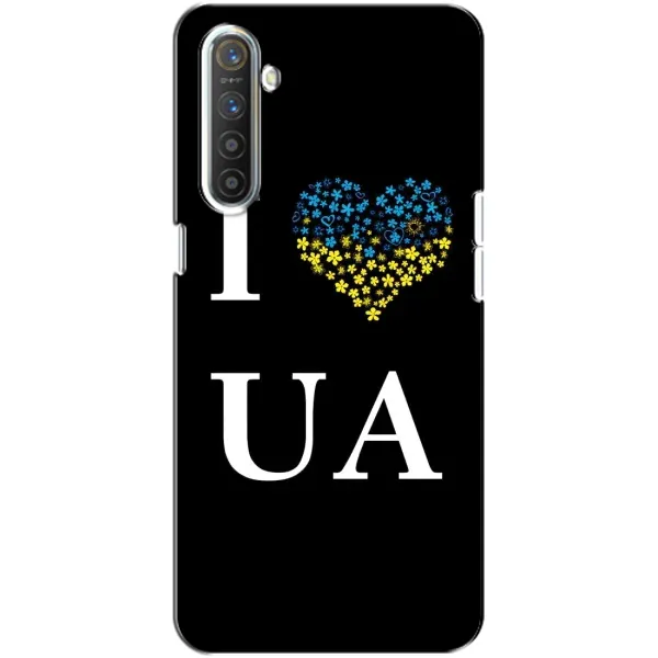 Чехол с рисунком «I Love UA» для Realme XT Чехол с рисунком «I Love UA» для Realme XT