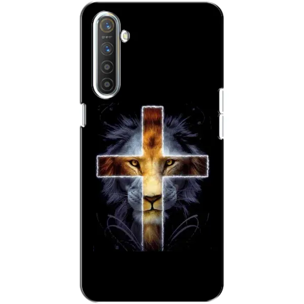 Чехол с рисунком «Иисус Лев» для Realme XT