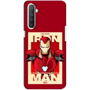 Чехол Супергерой Железный человек на Realme XT (Iron man)