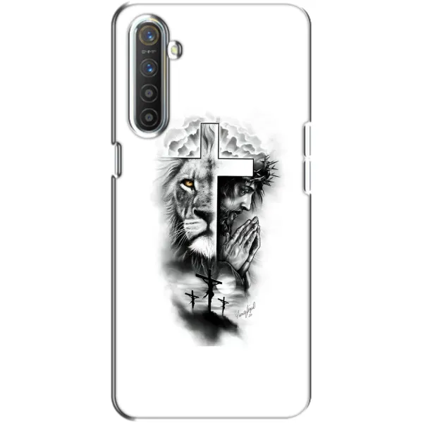Чехол с рисунком «История Христа» для Realme XT