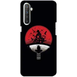 Чехлы с картинкой Итачи Учиха на Realme XT (Итачи на черном)