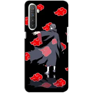 Чехлы с картинкой Итачи Учиха на Realme XT (Итачи облако)