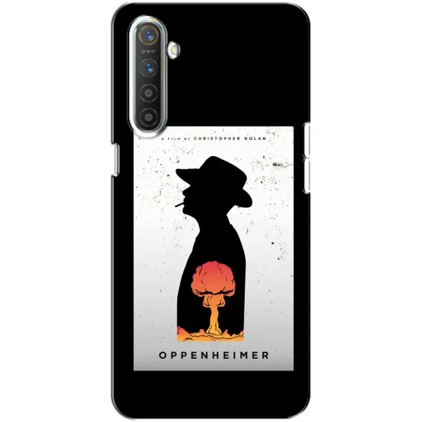 Чехол с рисунком «Изобретатель» для Realme XT
