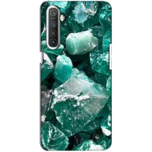 Чохол (Дорого-богато) на Realme XT (Смарагд)