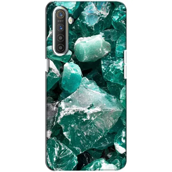 Чехол с рисунком «Изумруд» для Realme XT
