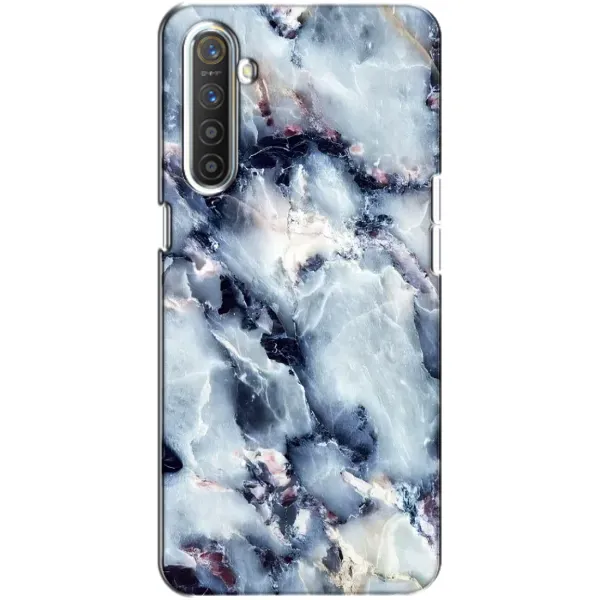 Чехол с рисунком «Изумрудный мрамор» для Realme XT Чехол с рисунком «Изумрудный мрамор» для Realme XT