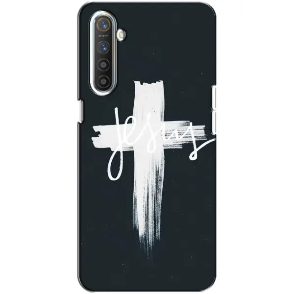 Чехол с рисунком «Jesus» для Realme XT