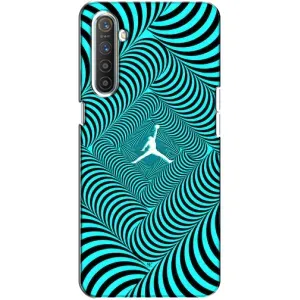 Силіконовый Чохол Nike Air Jordan на Реалмі ХТ (Jordan)
