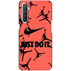 Силіконовый Чохол Nike Air Jordan на Реалмі ХТ (Just Do It)