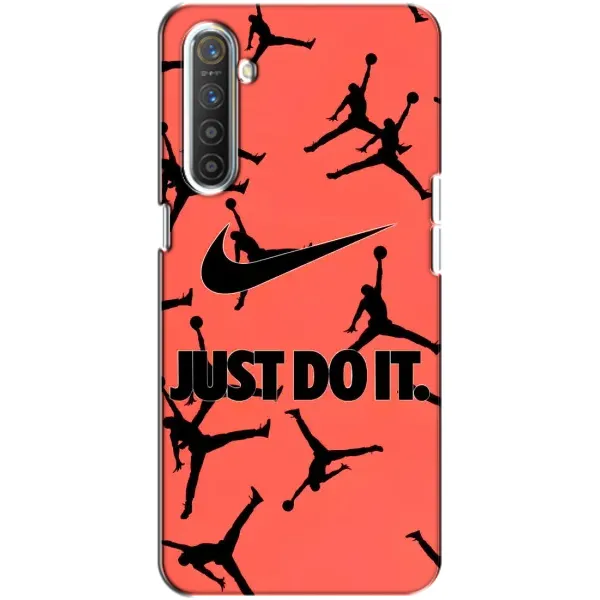 Чехол с рисунком «Just Do It» для Realme XT Чехол с рисунком «Just Do It» для Realme XT