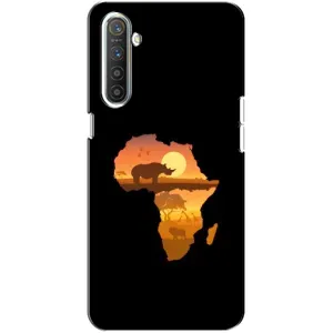 Літній Чохол на Realme XT (Карта)