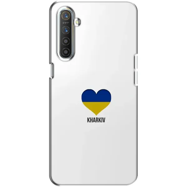 Чехол с рисунком «Kharkiv» для Realme XT Чехол с рисунком «Kharkiv» для Realme XT