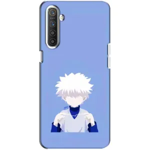 Чехол с персонажами АНИМЕ на Realme XT (Киллуа Золдик)