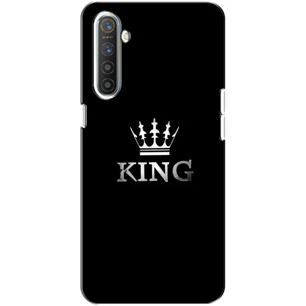 Чехол с рисунком «KING» для Realme XT Чехол с рисунком «KING» для Realme XT