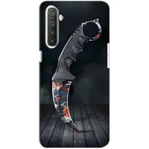 Чехол КИБЕРСПОРТ для Realme XT (Кинжал КС ГО)