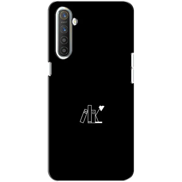 Чехол с рисунком «Книжки» для Realme XT Чехол с рисунком «Книжки» для Realme XT