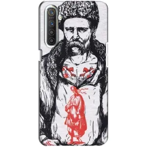 Чехлы Т.Г. Шевченко ВСУ для Realme XT (Кобзарь)