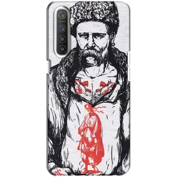 Чехол с рисунком «Кобзарь» для Realme XT