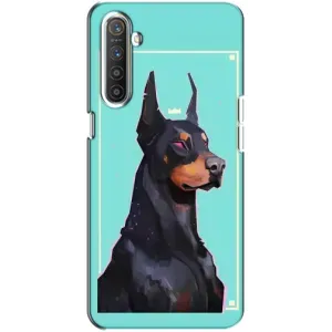 Чохол ДОБЕРМАН для Realme XT (Король доберман)