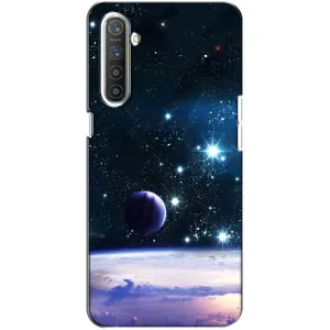 Чохол (ТПУ) з планетами на Realme XT (Космічний вид)