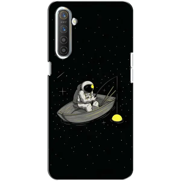 Чехол с рисунком «Космонавт на рыбалке» для Realme XT Чехол с рисунком «Космонавт на рыбалке» для Realme XT