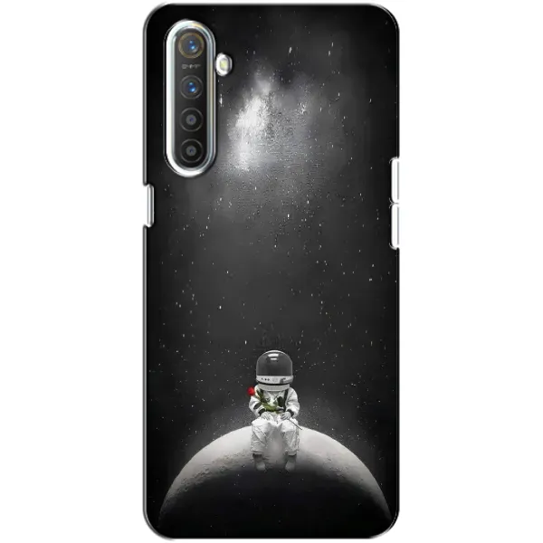 Чехол с рисунком «Космонавт романтик» для Realme XT Чехол с рисунком «Космонавт романтик» для Realme XT