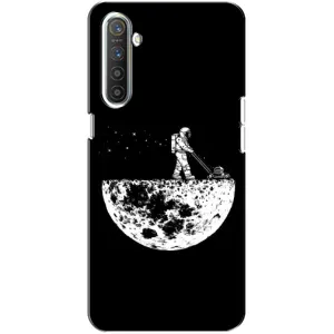 Силіконовый Чохол з принтом "Космонавти" на Realme XT (Космонавт)
