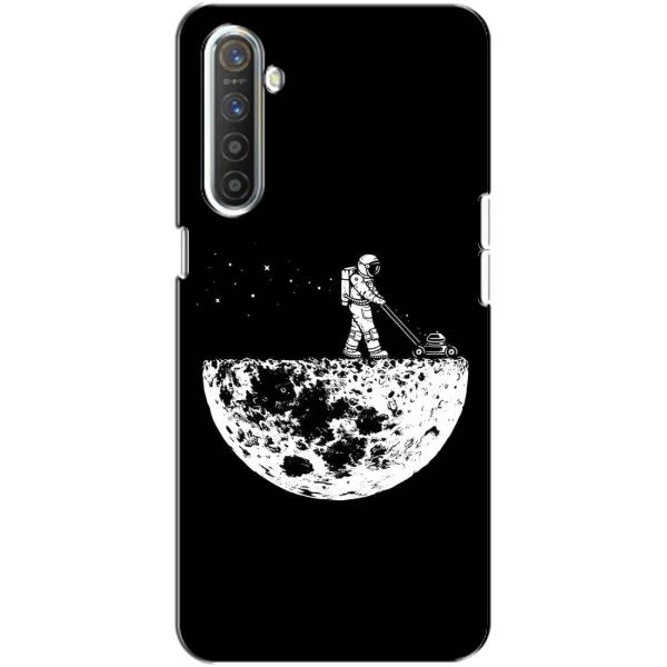 Чехол с рисунком «Космонавт» для Realme XT Чехол с рисунком «Космонавт» для Realme XT