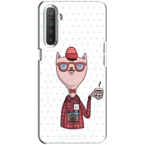 Чохол на тематику: Коти для Realme XT (Кіт аристократ)