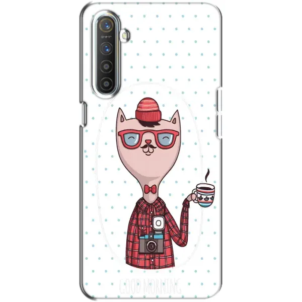 Чехол с рисунком «Кот аристократ» для Realme XT Чехол с рисунком «Кот аристократ» для Realme XT