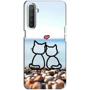Силиконовые Чехлы Любимому человеку для Realme XT (Котейки)