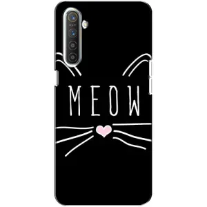 Бампер з зображенням Котиків для Реалмі ХТ (КОТИК MEOW)