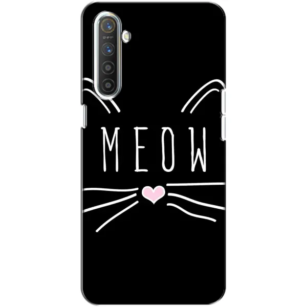 Чехол с рисунком «КОТИК MEOW» для Realme XT Чехол с рисунком «КОТИК MEOW» для Realme XT